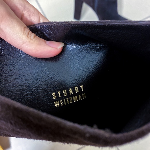 new Stuart Weitzman suede boots - Picture 6 of 7